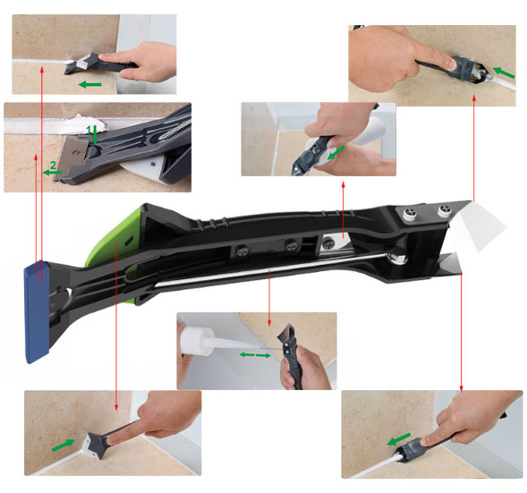 5-in-1-sealant removal tool instructions for use