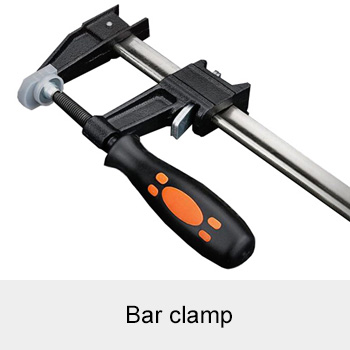 Bar clamp or F-clamp