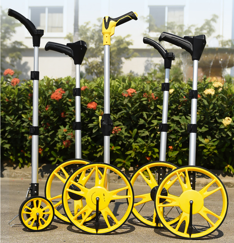 12" best LCD dispaly distance measuring wheel application