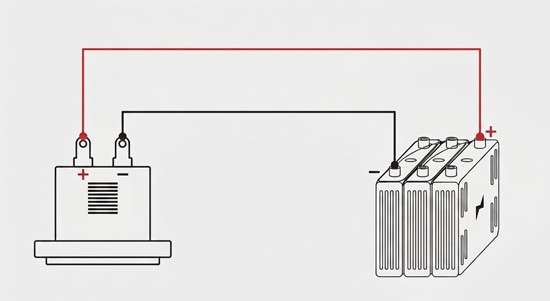 Generator hour meter wiring diagram for induction spark plug cable.
