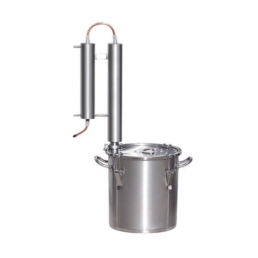 copper home alcohol distiller equipment reflux distillation column  moonshine stills with Agitator