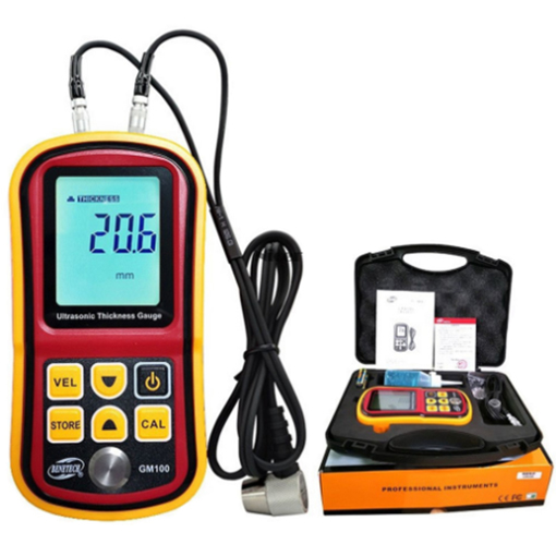 1.2-225mm Ultrasonic Thickness Gauge | Tool.com