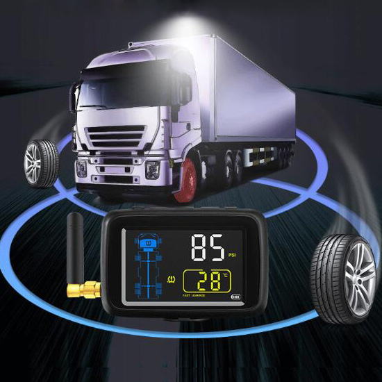 Wireless Truck TPMS with 22 Tire Sensors | Tool.com