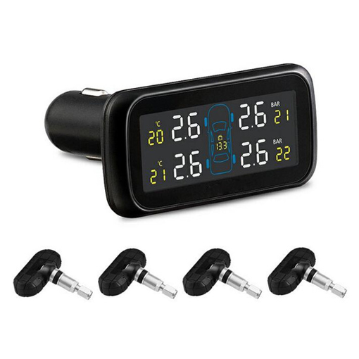 Car TPMS with 4 Wireless Tire Sensors | Tool.com