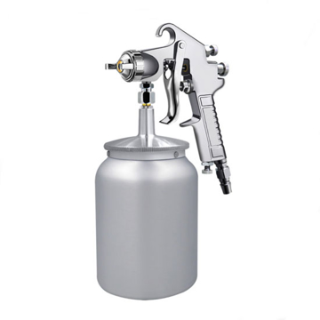 Mini Air Paint Spray Gun HVLP 0.8/1.0mm Sprayers Gravity Feed Auto Painting  Tool