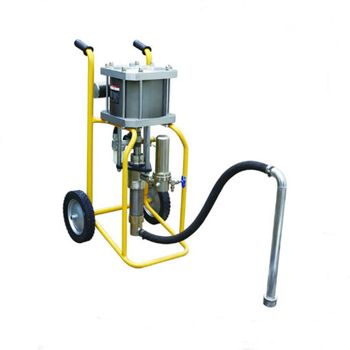 Pneumatic Airless Paint Sprayer, 34:1, 1.5 GPM | Tool.com