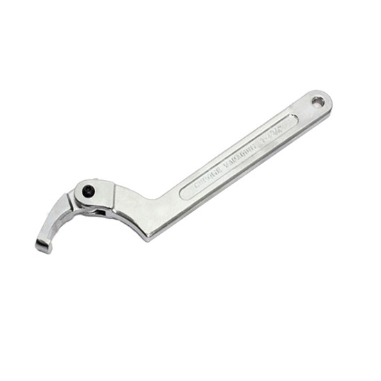 Adjustable Hook Spanner Wrench | Tool.com