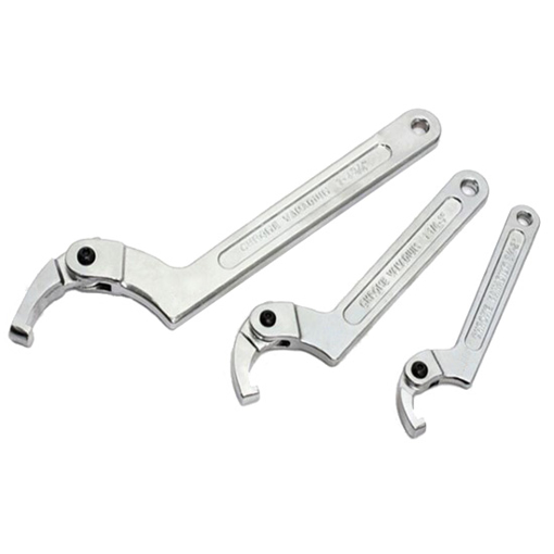 Adjustable Hook Spanner Wrench | Tool.com