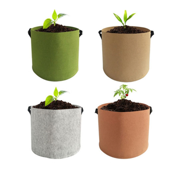 30 Gallon Fabric Plants Grow Bags 4 Square Planting Bag Non-woven