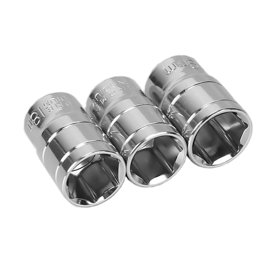 1/2-inch Drive 6 Point Metric Socket, 8mm-32mm | Tool.com