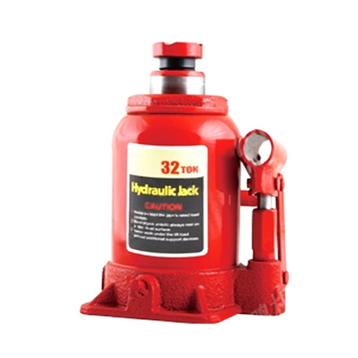 32 Ton Hydraulic Bottle Jack, Low Profile 