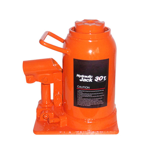 30 Ton Hydraulic Bottle Jack, Low Profile | Tool.com