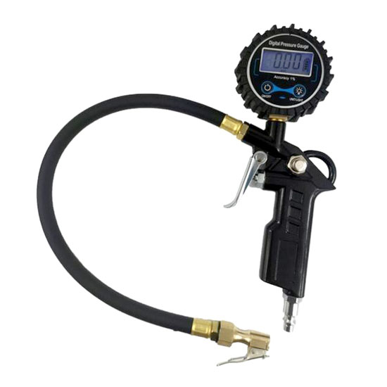 250 PSI Tire Inflator with Pressure Gauge | Tool.com