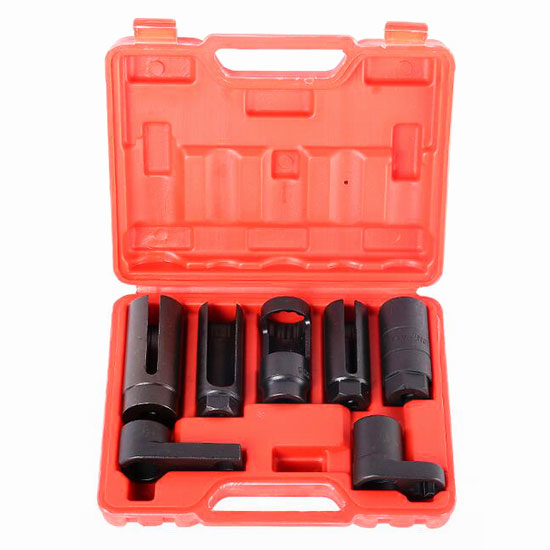 7 Piece Oxygen Sensor Socket Set 0697