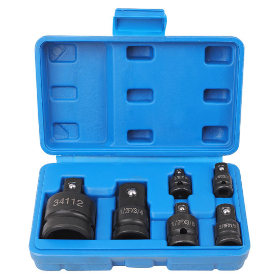 6 Piece Impact Socket Adapter Set | Tool.com