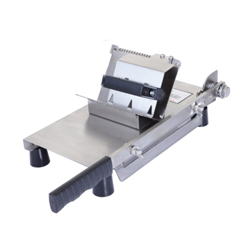 Food Slicers: GSE010 Manual Food Slicer with 10 Knife - General Food  Service