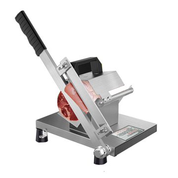 Food Slicers: GSE010 Manual Food Slicer with 10 Knife - General Food  Service