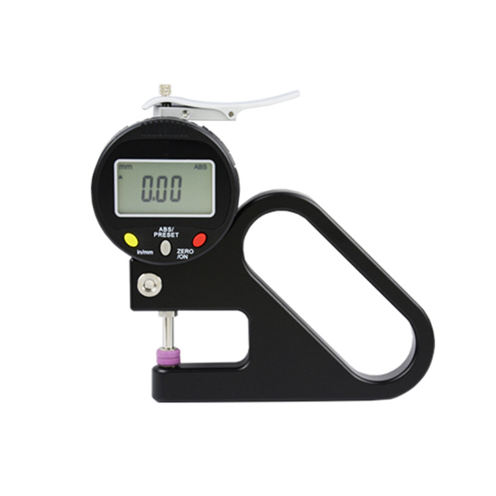 Portable Digital Thickness Gauge, 30mm Depth, 0.01mm Resolution | Tool.com