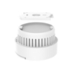 Standalone Smoke Detector with Photoelectric Sensor, Fire Alarm