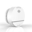 Standalone Smoke Detector with Photoelectric Sensor, Fire Alarm