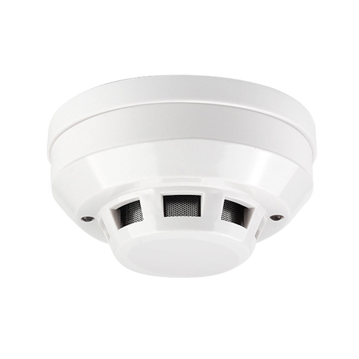  Wired Smoke Detector, Network-Connected Fire Alarm