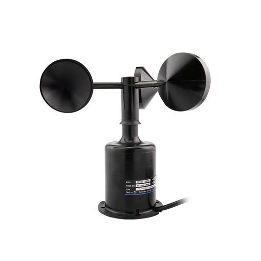 Polycarbon 3 Cups Anemometer, Mechanical Wind Speed Meter