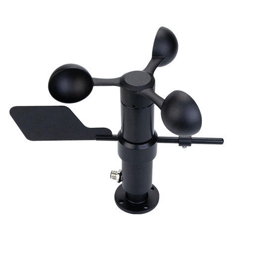 3 Cups Anemometer and Wind Vane, Wind Speed and Direction Meter