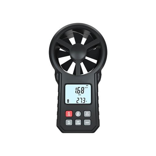 Intergrated Handheld Vane Anemometer, Digital Wind Speed Meter