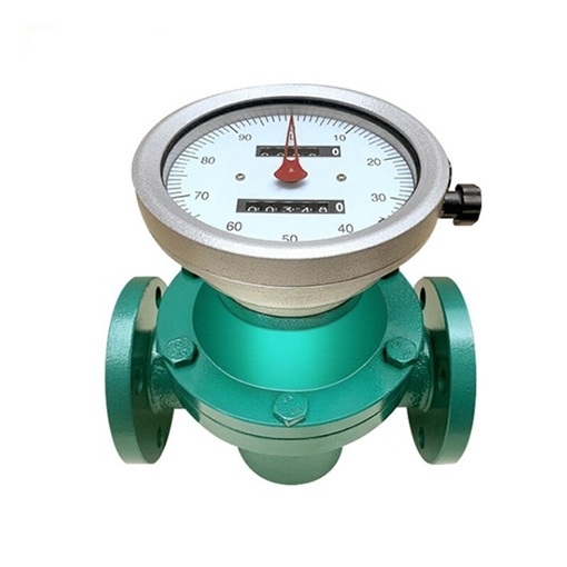 Oval Gear Flow Meter for Oil, DN10-DN200