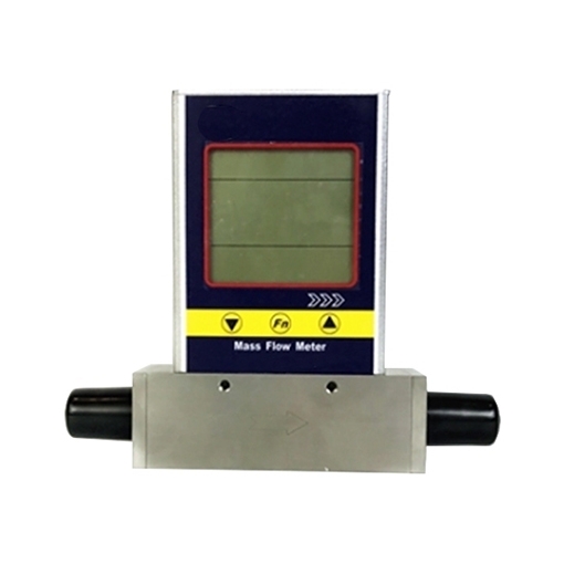 Mass Flow Meter for Gas, Air/H2/O2, 0~15/50/120/300/800L/min