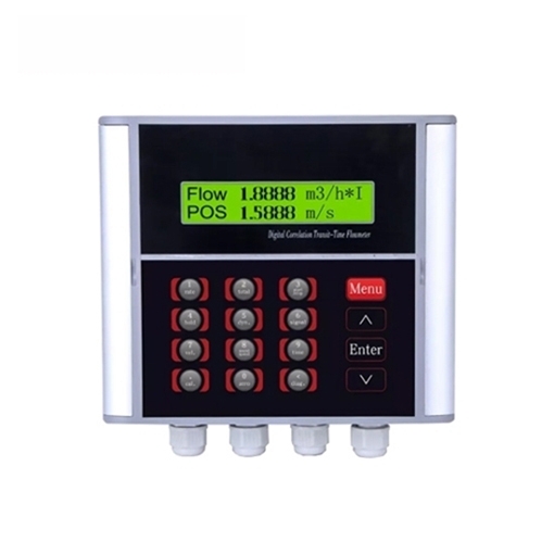 Fixed Ultrasonic Flow Meter for Liquids