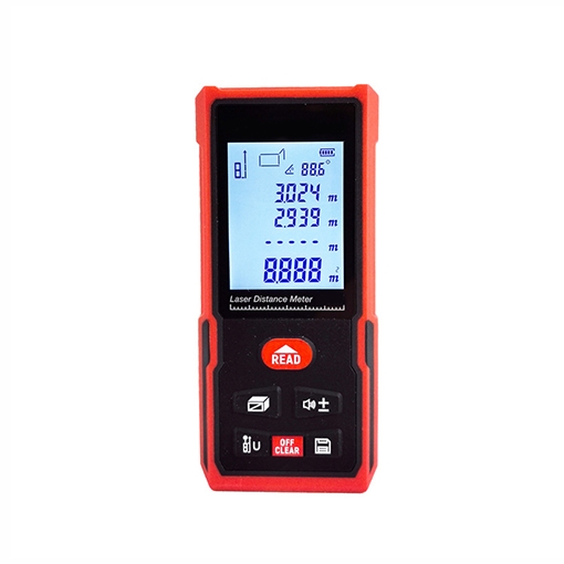 Handheld Laser Distance Meter, 50/70/100/120m