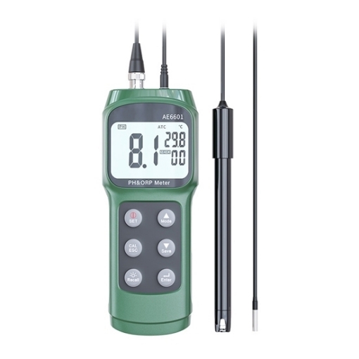 Portable pH Meter, ORP Test / Temperature Compensation