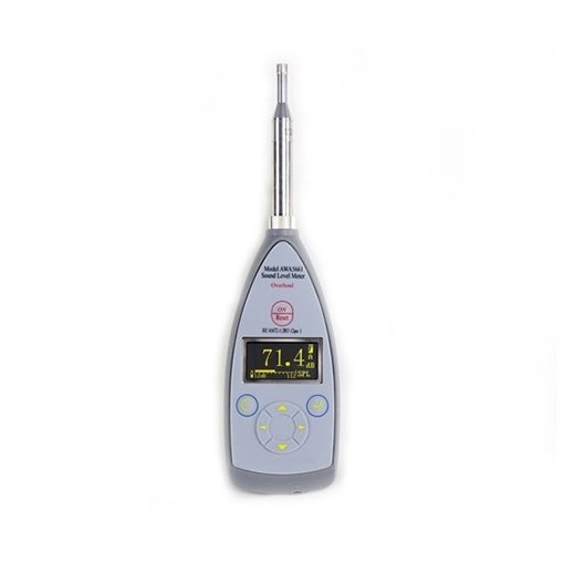 Decibel Sound Level Meter, 17 to 132 dB/25 to 140 dB/45 to 160 dB