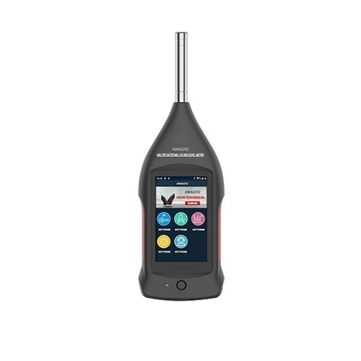 Portable Sound Level Meter, 20 to 143 dB