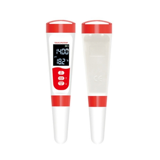 4 in1 pH Pen, pH/EC/TDS/Temp