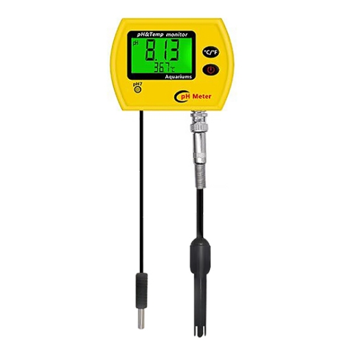 pH Meter for Fish Tank with Temperature Compensation