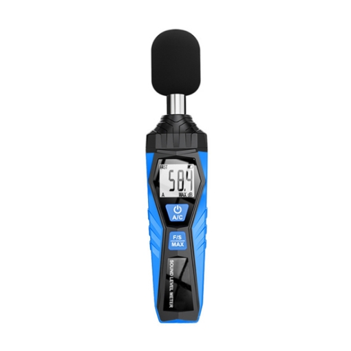 Digital Noise Level Meter, 30 to 130 dB