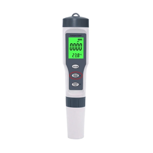 3 in 1 Pen Type pH Meter, pH/TDS/Temp