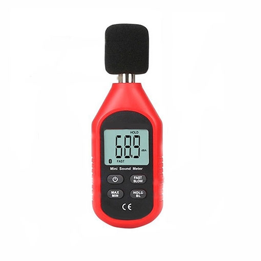 Mini Sound Level Meter, 30 to 130 dB