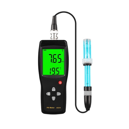 Handheld pH Meter for Industrial Water Testing