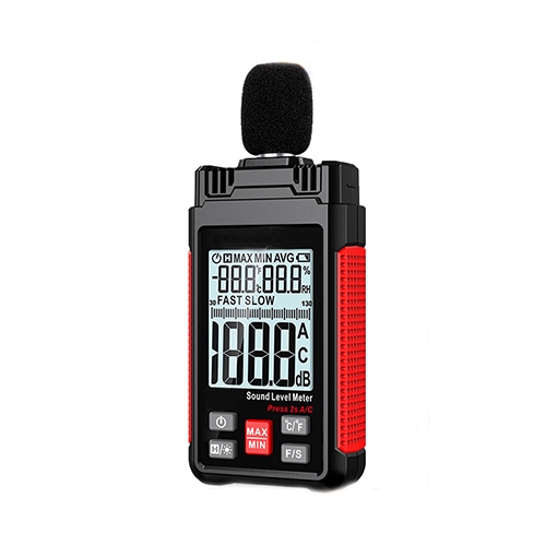 Handheld Sound Level Meter, 30 to 130 dB