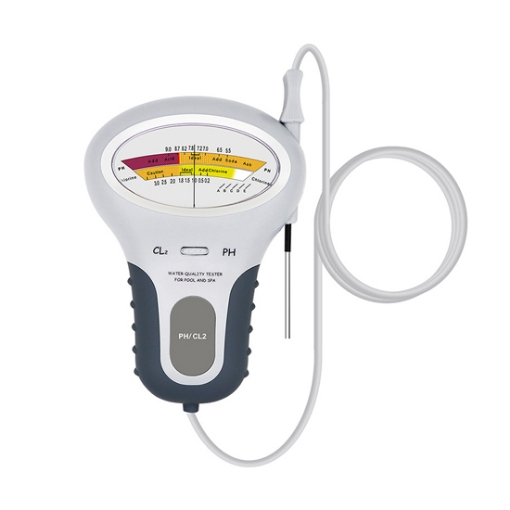 Pool pH Tester for Cl & pH