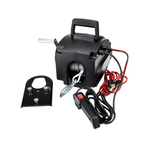 2000 lbs 12V Electric Boat Winch