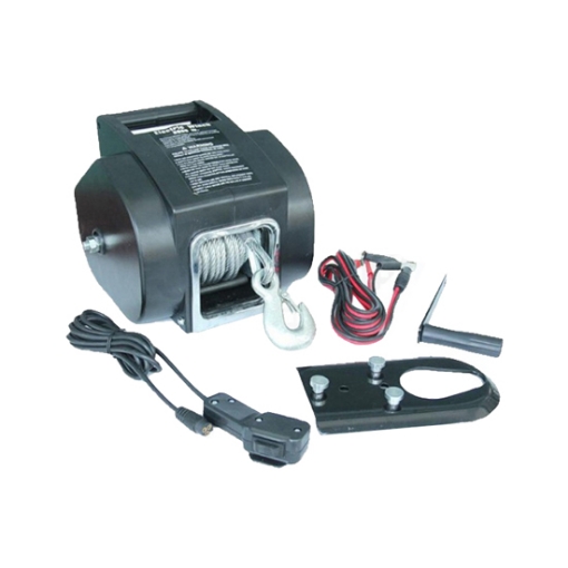 5000 lbs 12V Electric Boat Trailer Winch