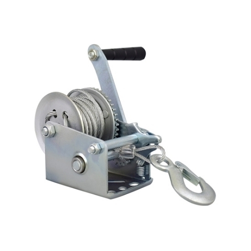  600 lbs Hand Crank Winch with Brake