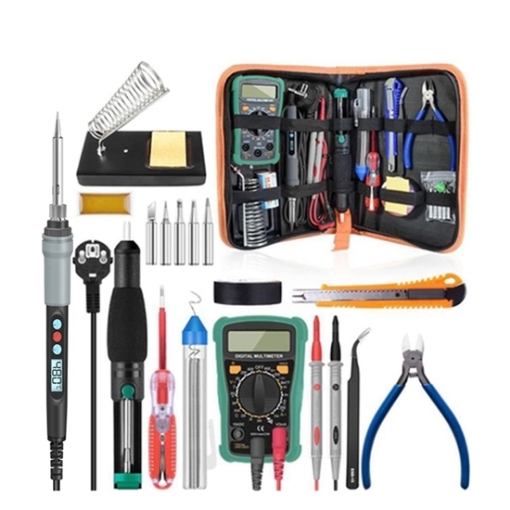 Electric Digital Soldering Iron Kit, 90W