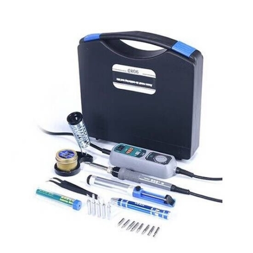 Electric Digital Soldering Iron Kit, 130W, 5PCS Tips