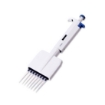 Adjustable Volume Multichannel Micropipette, 0.5-10µl/5-50µl/50-300µl, 8/12 Channel