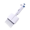 Adjustable Volume Multichannel Micropipette, 0.5-10µl/5-50µl/50-300µl, 8/12 Channel